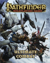Pathfinder Roleplaying Game: Ultimate Combat (OGL) Hardcover